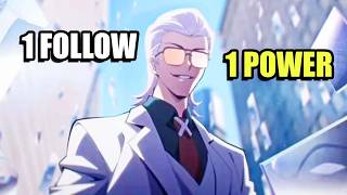 In this World, Heroes Are Granted Power Based On the Number of Their Followers