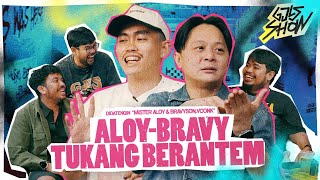 KING ALOY DISURUH BIKIN KOPI, VCHONK KEGIRANGAN