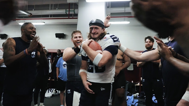 Inside the Locker Room After Week 4 Win | Toronto Argos Victory Speech, Game Balls & Belt Delivery
