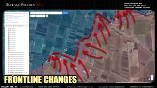 MASSIVE DONETSK FRONT MELTDOWN; that is history...; finger... | Ukraine War Frontline Changes Report