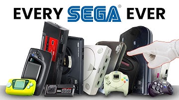 I Bought Every Sega Ever