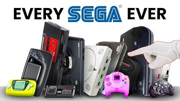 I Bought Every Sega Ever