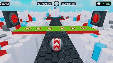 Color Changing GYRO BALLS 💥 Naftrix Gaming Game 332 Gyrosphere Trials 