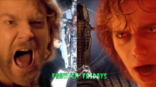 Darth Vader is just Mary Shelley's Frankenstein