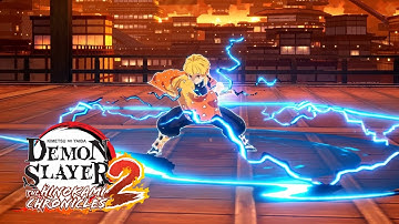 Demon Slayer Hinokami Chronicles 2 - Infinity Castle Zenitsu Skills & Moveset (So Far)