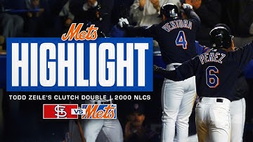 Todd Zeile Comes Through! | 2000 NLCS Game 5