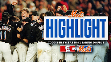 Todd Zeile Delivers! Complete A-Bat of His Huge Game 5 Double (2000 NLCS)