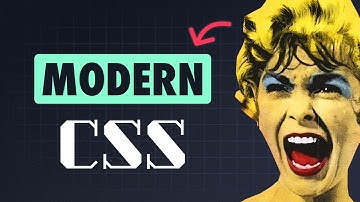 Modern CSS features you probably don