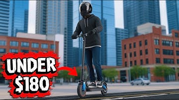 CHEAP Scooter From Amazon… But It’s Lowkey FAST