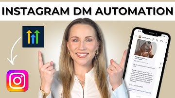 How To Do Instagram DM Automation WITHOUT MANYCHAT | Go High Level Tutorial