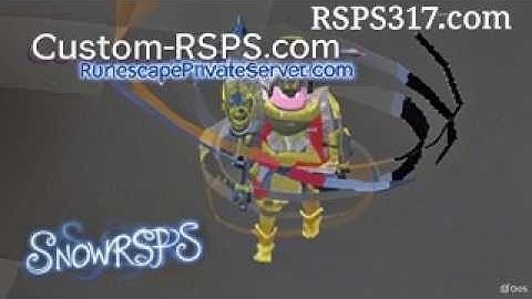 🔥 Ultimate 2025 SnowRSPS Starter Guide: Wild NEW 317 Custom RSPS (Massive Giveaway!)