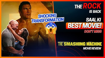 Smashing Machine Review Hindi | The Smashing Machine Movie Review | #thesmashingmachine #moviereview