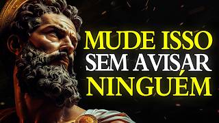 15 COISAS QUE VOCÊ DEVE ELIMINAR EM SILÊNCIO PARA ALCANÇAR A PAZ INTERIOR | ESTOICISMO 🏛️