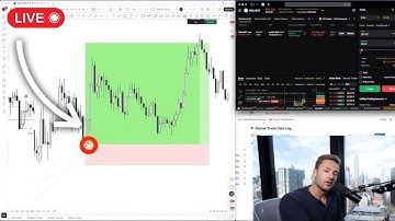 LIVE DAY TRADING - How I Profit $15,597 In 5 Trades (My Strategy)