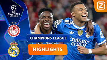 MBAPPÉ BLIJFT MAAR SCOREN IN BLOEDSTOLLEND DUEL!!! 😱😍 | Olympiakos vs Real | Champions League 25/26