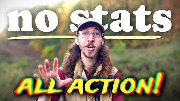 I Tried an RPG with NO STATS