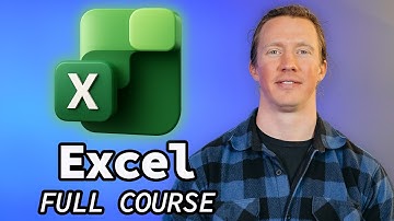 Excel for Data Analytics - Full Course for Beginners
