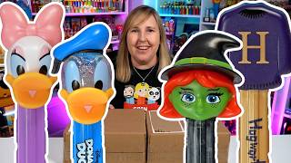 New PEZ Releases Unboxed! 90th Donald Duck, July Santa, Halloween PEZ & More!