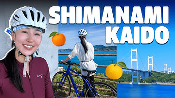 Japan’s Most Beautiful Bike Ride 🌊 Cycling 50 miles on the Shimanami Kaido (Onomichi, Hiroshima)
