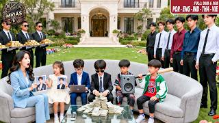 Five Smart Kids Hold A Contest For Mom’s Husband, Choose The Richest CEO In Town