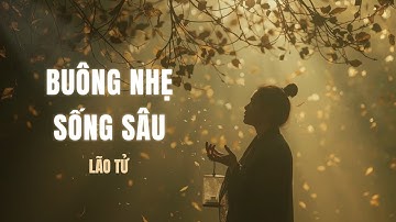 Lão Tử – Buông Nhẹ Mới Sống Sâu | Tri Thức Cổ Kim #wisdom #trithuccokim #laotu