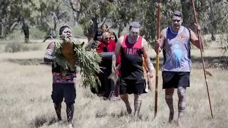 The Lake of Scars: the Hidden Facet of Australia