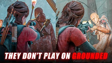 Difference Between Grounded & Survivor Difficulty in The Last of Us 2....(Seraphites)