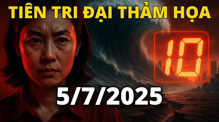 [Cảnh Báo] Lời Tiên Tri Sắp Ứng Nghiệm – Chúng Ta Chỉ Còn 10 Ngày?