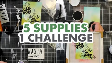 Creative Challenge #31: High Five!