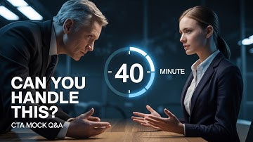 Can You Handle This CTA Mock? | Real Judge Q&A (Uncut)