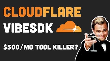 Cloudflare Just Destroyed v0, Lovable, and Replit in One Move