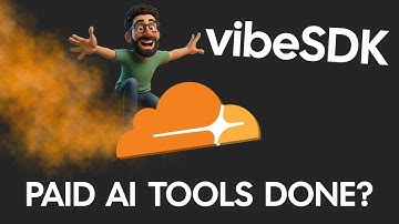 This OPEN-SOURCE Tool Replaces $500/mo AI Dev Tools (VibeSDK)