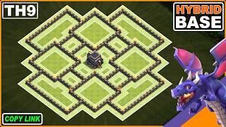 STRONGEST! Town Hall 9 Base 2024 Copy link - Clash of Clans