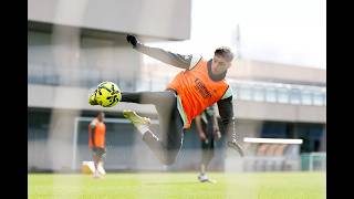 Real Madrid Training 21 Nov: Ball distribution, finishing | Mbappe, Vini, Jude BACK