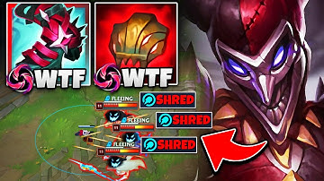 THE MOST USEFUL AP SHACO BUILD IN THE GAME! (BOXES SHRED EVERYTHING)