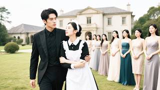 The powerful billionaire CEO rejects all women but falls for this divorced, kind new maid!