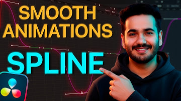 Unlock The Power Of Keyframes & Spline Editor In DaVinci Resolve