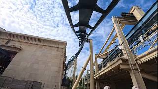 Oziris Roller Coaster onride Parc Asterix 2025