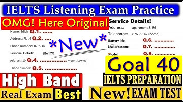 IELTS LISTENING PRACTICE TEST 2025 WITH ANSWERS | 21.11.2025