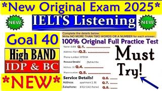 IELTS LISTENING PRACTICE TEST 2025 WITH ANSWERS | 21.11.2025