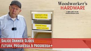 Salice Drawer Slides Guide: Soft-Close Futura, Smooth Progressa & Heavy-Duty Progressa Plus!