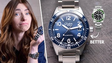 BETTER than Rolex: Glashutte Original SeaQ
