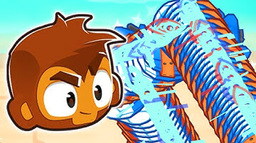 Who Knew Jericho Could Do THIS?!? (Bloons TD Battles 2)