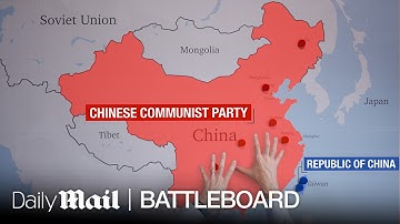 Why China wants to invade Taiwan | Chinese Civil War | Battle Board