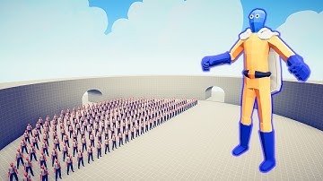 100 MEN vs ALL BOSSES 2 | TABS - Totally Accurate Battle Simulator
