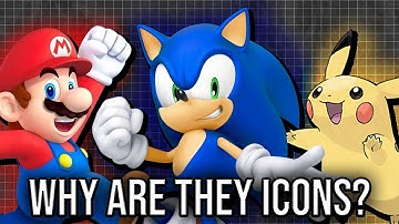 The Art of Video Game Mascots