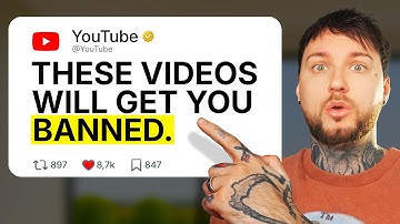 WAARSCHUWING: YouTube is begonnen met het blokkeren van kanalen die dit doen