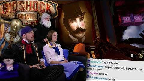 The First Lady! - Bioshock Infinite is AWESOME! - Part 22