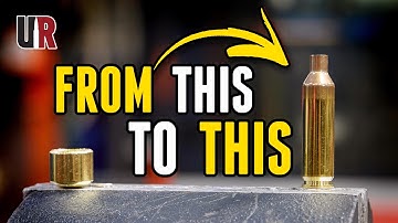 Peterson Cartridge: How Brass is Made