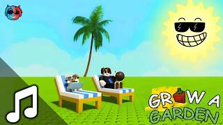 'SUMMER UPDATE' – GROW A GARDEN SONG | BloxBoys